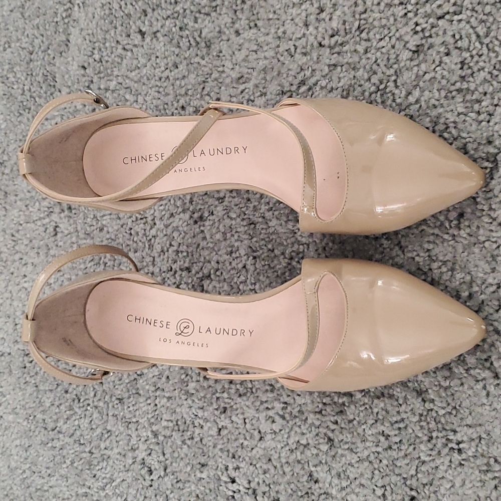 Chinese Laundry Rocking Pumps - Nude